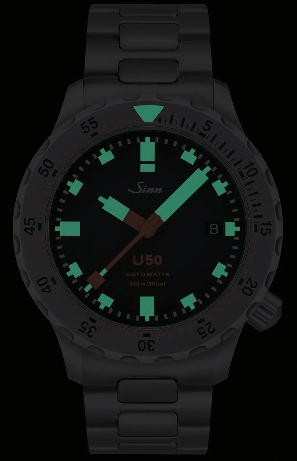 Sinn Watches Sinn U50 Silicone White Watch