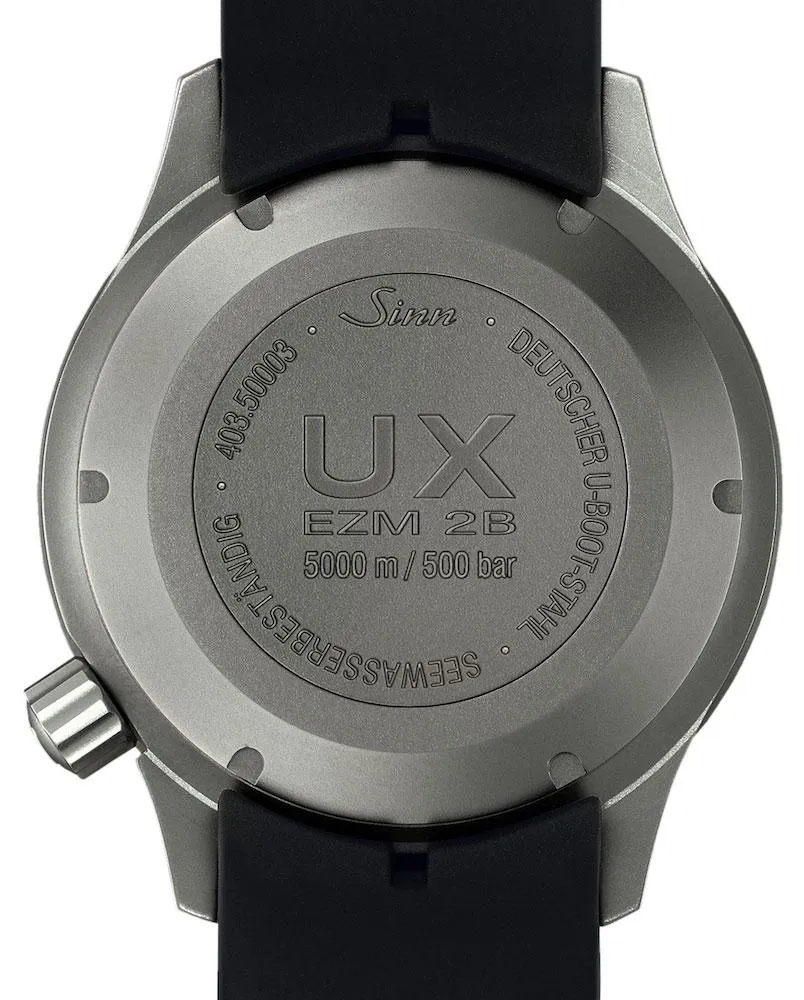 Sinn Watches Sinn UX EZM 2B Bracelet Watch