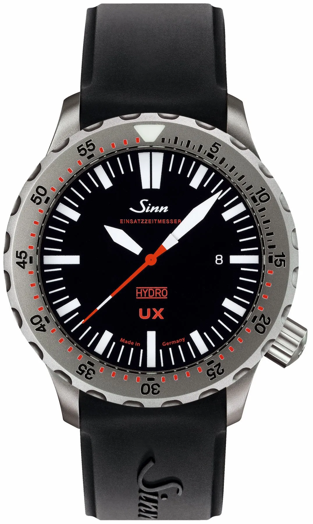 Sinn Watches Sinn UX EZM 2B Rubber Watch