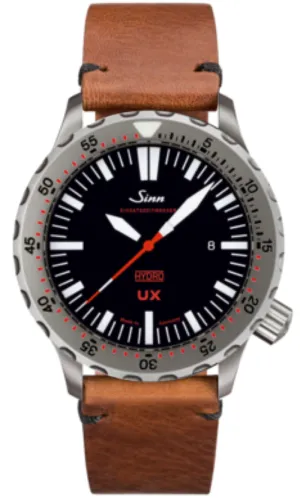 Sinn Watches Sinn UX EZM 2B Vintage Cowhide Brown Watch