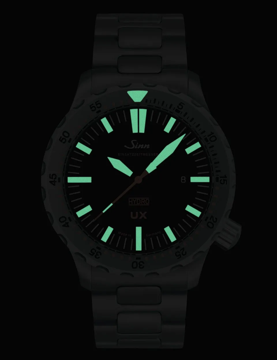 Sinn Watches Sinn UX EZM 2B Vintage Cowhide Brown Watch