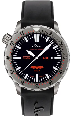 Sinn Watches Sinn UX GSG 9 EZM 2B Rubber Watch