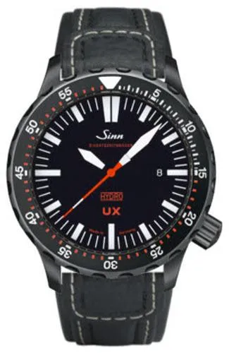 Sinn Watches Sinn UX S EZM 2B Leather Watch