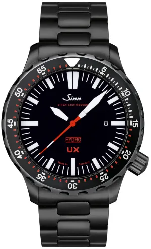 Sinn Watches Sinn UX S EZM 2B PVD Bracelet Watch
