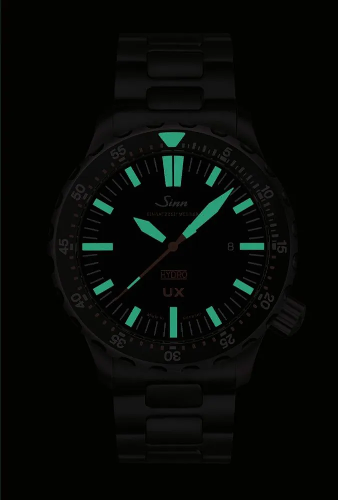 Sinn Watches Sinn UX S EZM 2B PVD Bracelet Watch