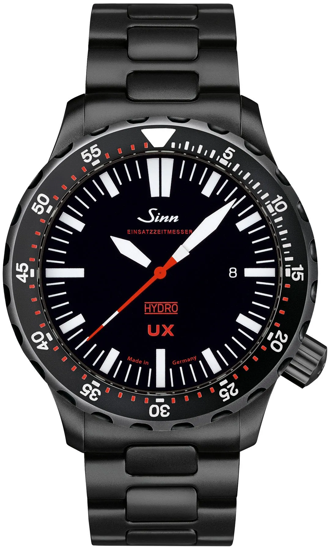 Sinn Watches Sinn UX S EZM 2B PVD Bracelet Watch