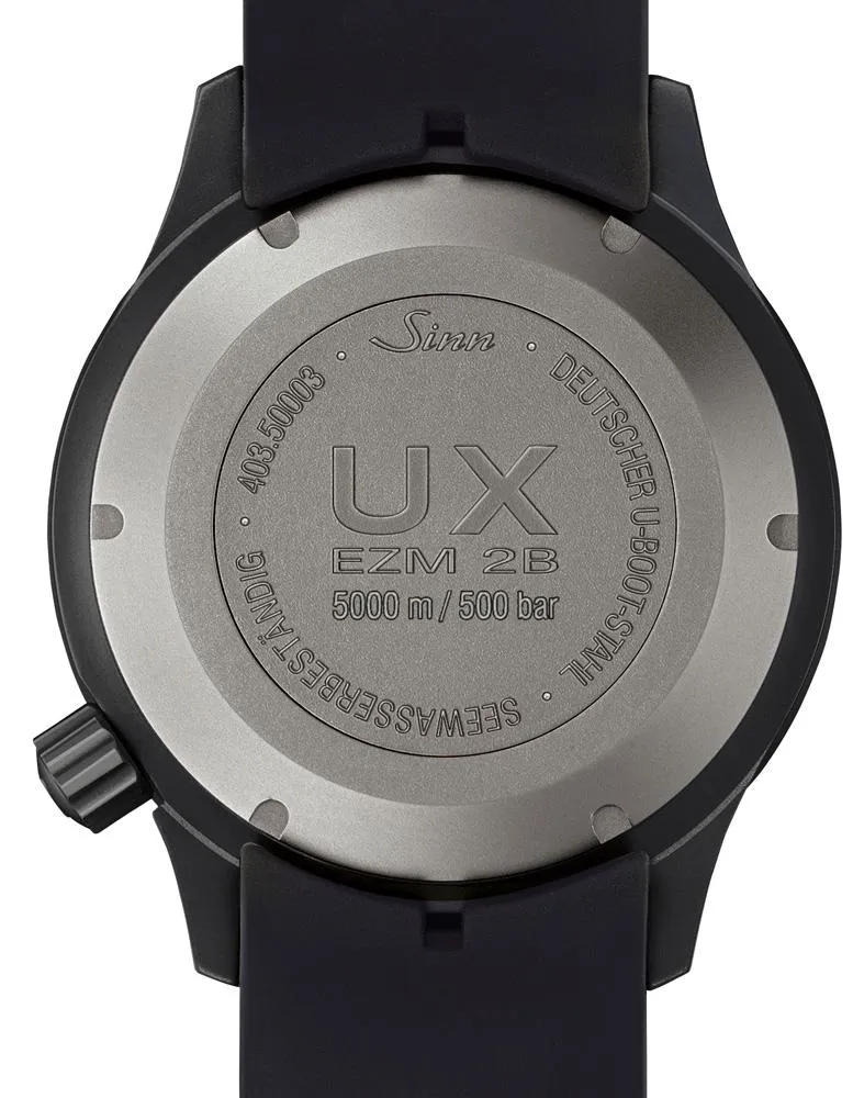 Sinn Watches Sinn UX S EZM 2B PVD Bracelet Watch