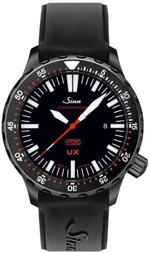 Sinn Watches Sinn UX S EZM 2B Rubber Watch