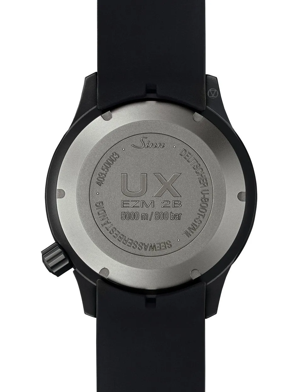 Sinn Watches Sinn UX S EZM 2B Vintage Cowhide Brown Watch