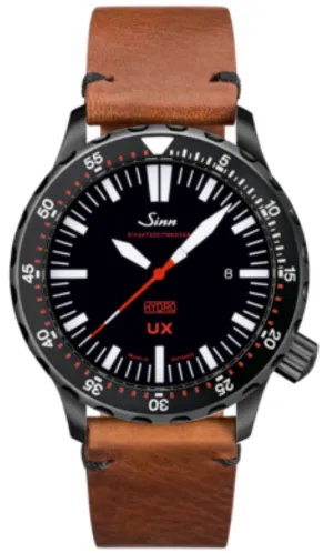 Sinn Watches Sinn UX S EZM 2B Vintage Cowhide Brown Watch