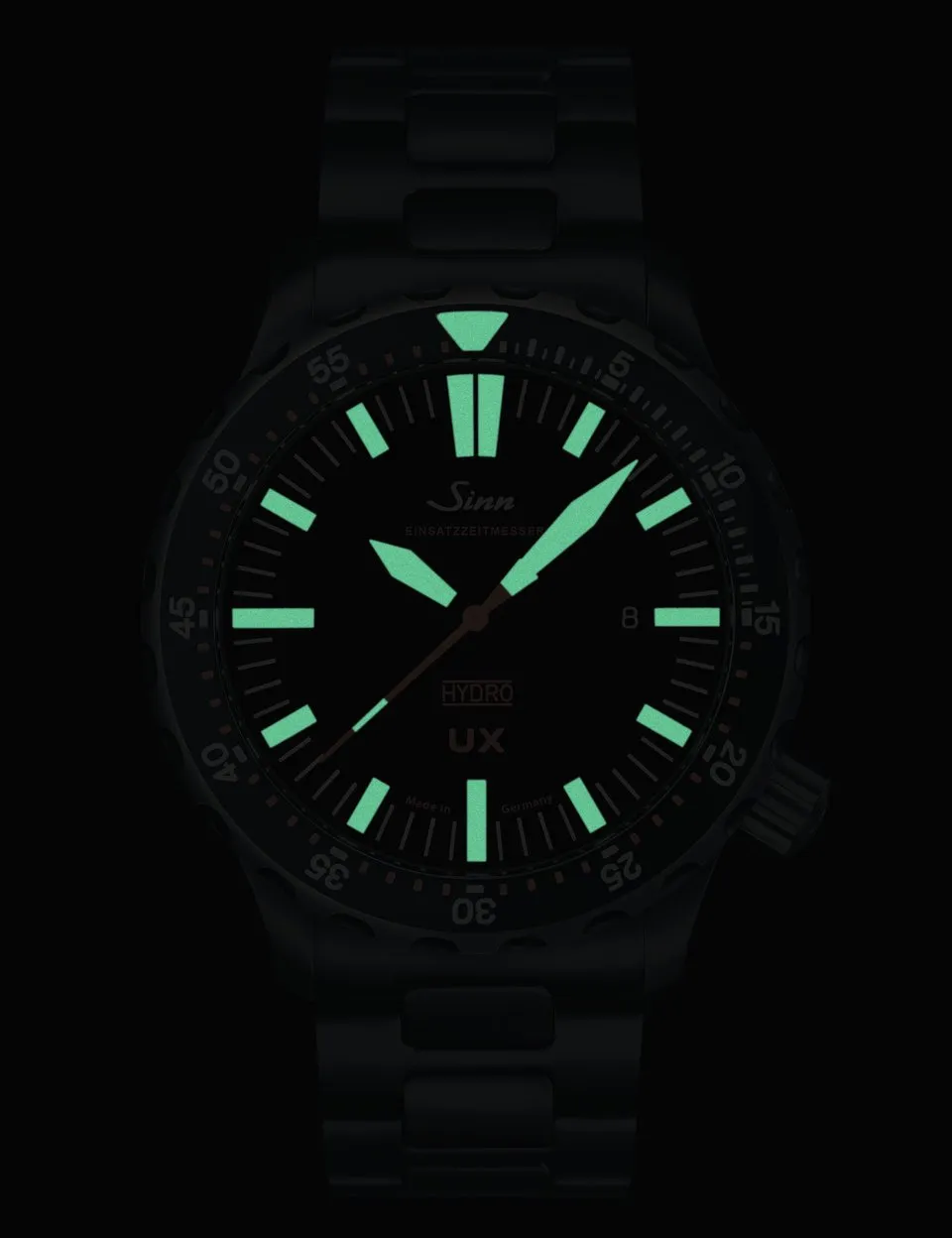 Sinn Watches Sinn UX S EZM 2B Vintage Cowhide Brown Watch