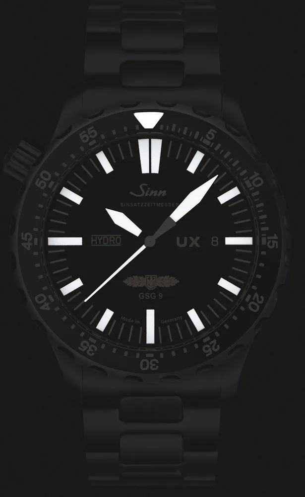Sinn Watches Sinn UX S GSG 9 EZM 2B Bracelet Watch