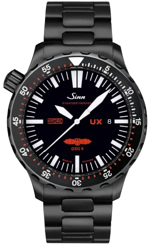 Sinn Watches Sinn UX S GSG 9 EZM 2B Bracelet Watch