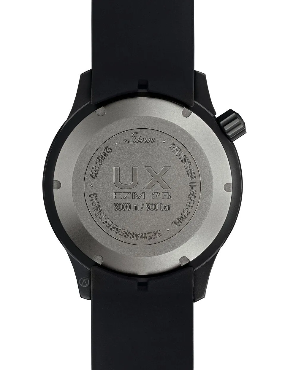 Sinn Watches Sinn UX S GSG 9 EZM 2B Vintage Cowhide Brown Watch