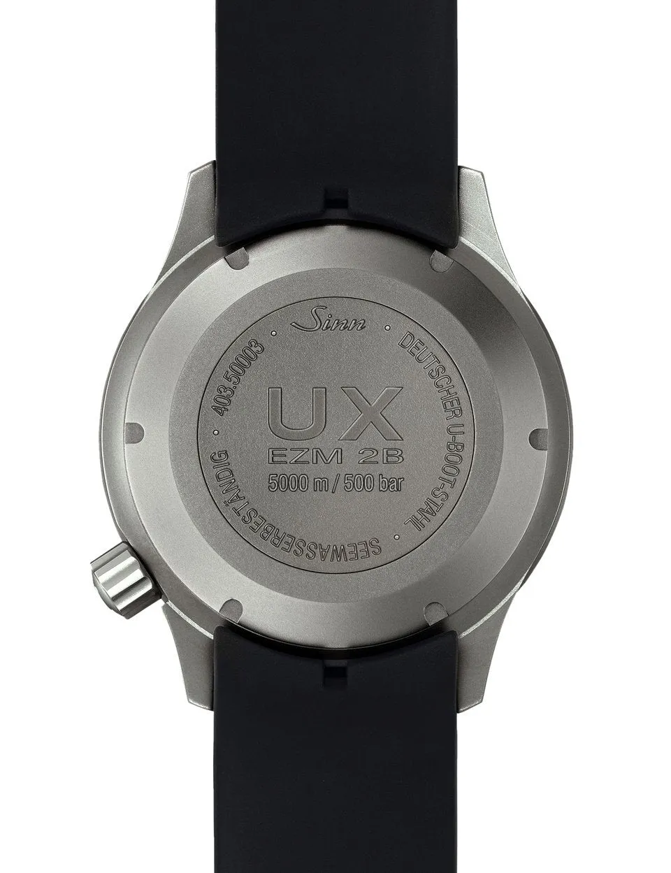 Sinn Watches Sinn UX SDR EZM 2B Leather Watch