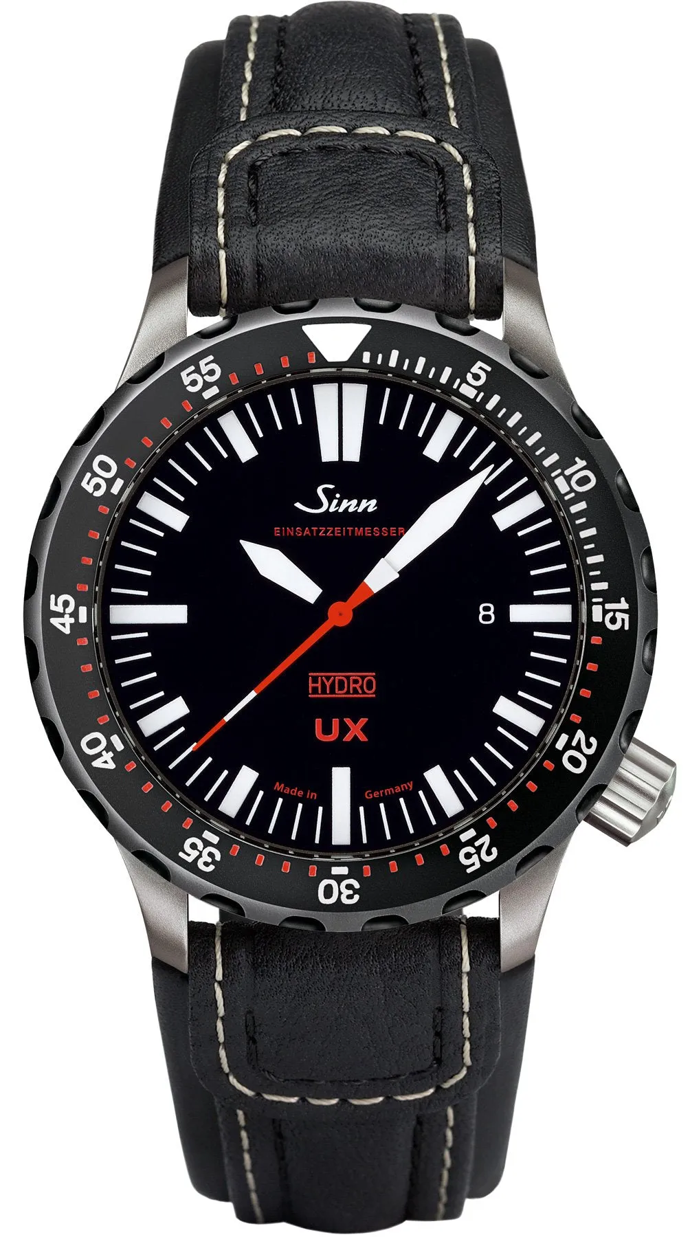Sinn Watches Sinn UX SDR EZM 2B Leather Watch
