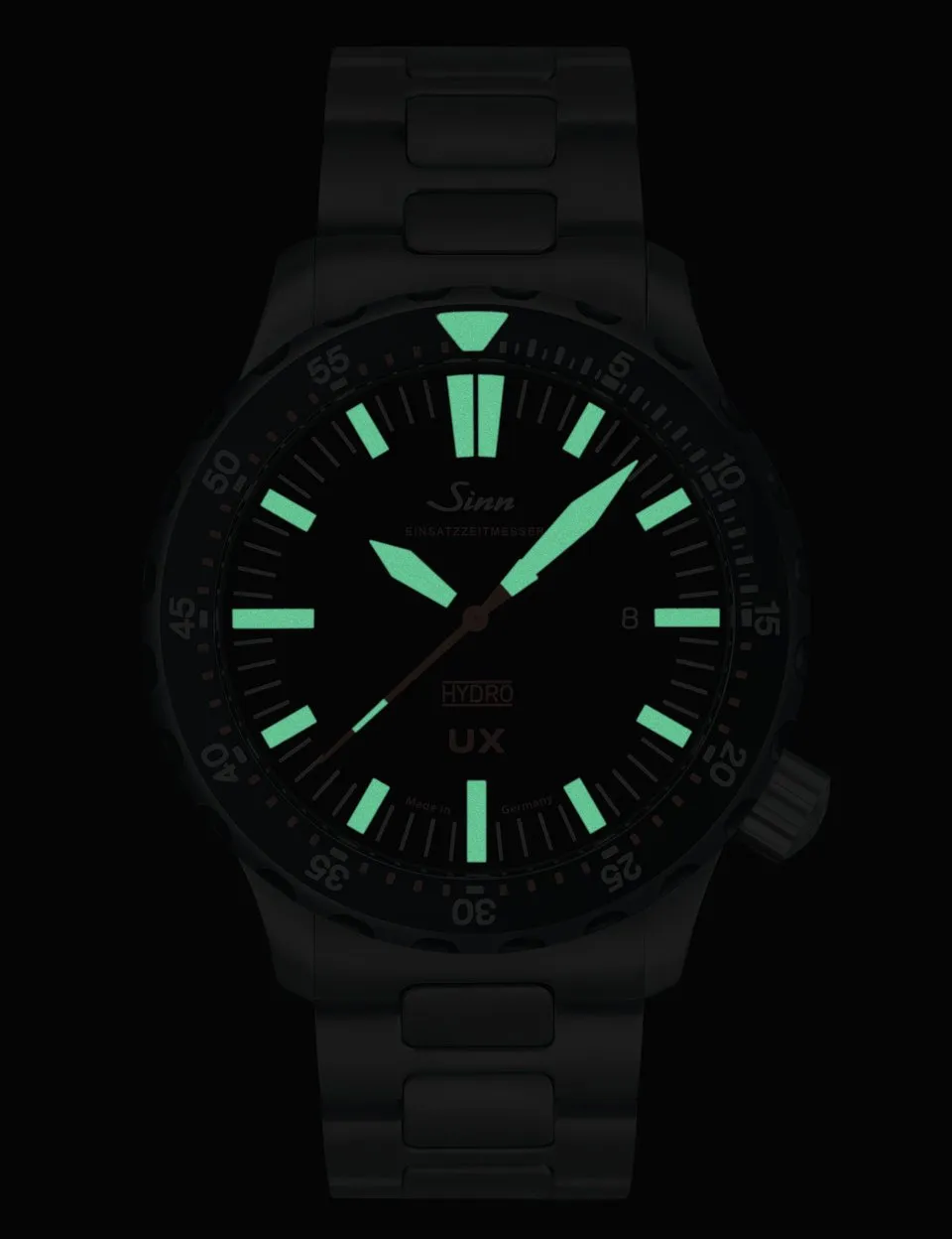 Sinn Watches Sinn UX SDR EZM 2B Leather Watch