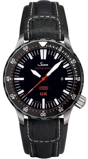 Sinn Watches Sinn UX SDR EZM 2B Leather Watch
