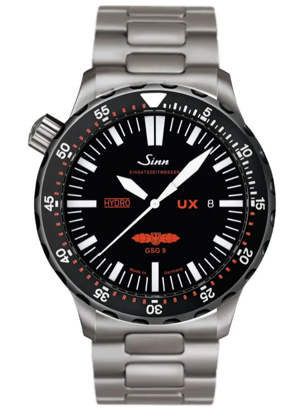 Sinn Watches Sinn UX SDR GSG 9 EZM 2B Bracelet Tegiment Watch