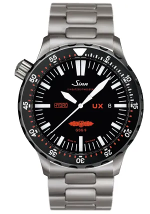 Sinn Watches Sinn UX SDR GSG 9 EZM 2B Bracelet Tegiment Watch