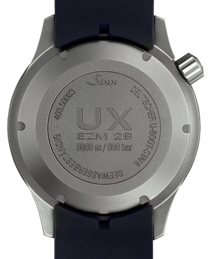 Sinn Watches Sinn UX SDR GSG 9 EZM 2B Rubber Watch