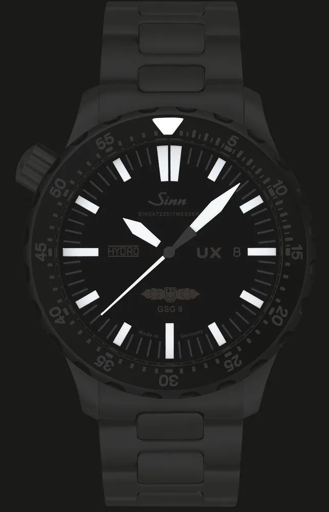 Sinn Watches Sinn UX SDR GSG 9 EZM 2B Rubber Watch