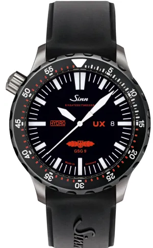 Sinn Watches Sinn UX SDR GSG 9 EZM 2B Rubber Watch