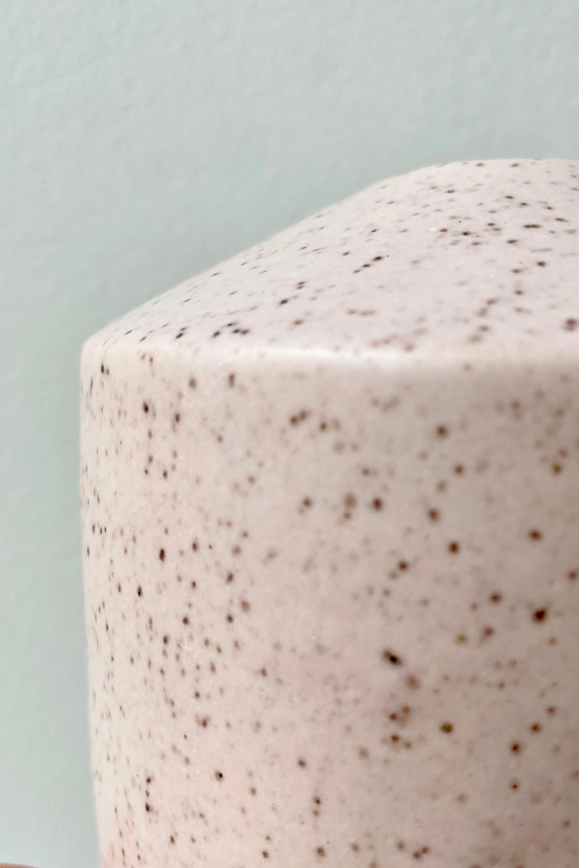 Siros Vase Pink Speckle