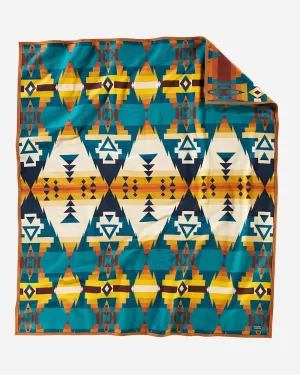 Siskiyou Twin Blanket luxury bedding, duvet cover
