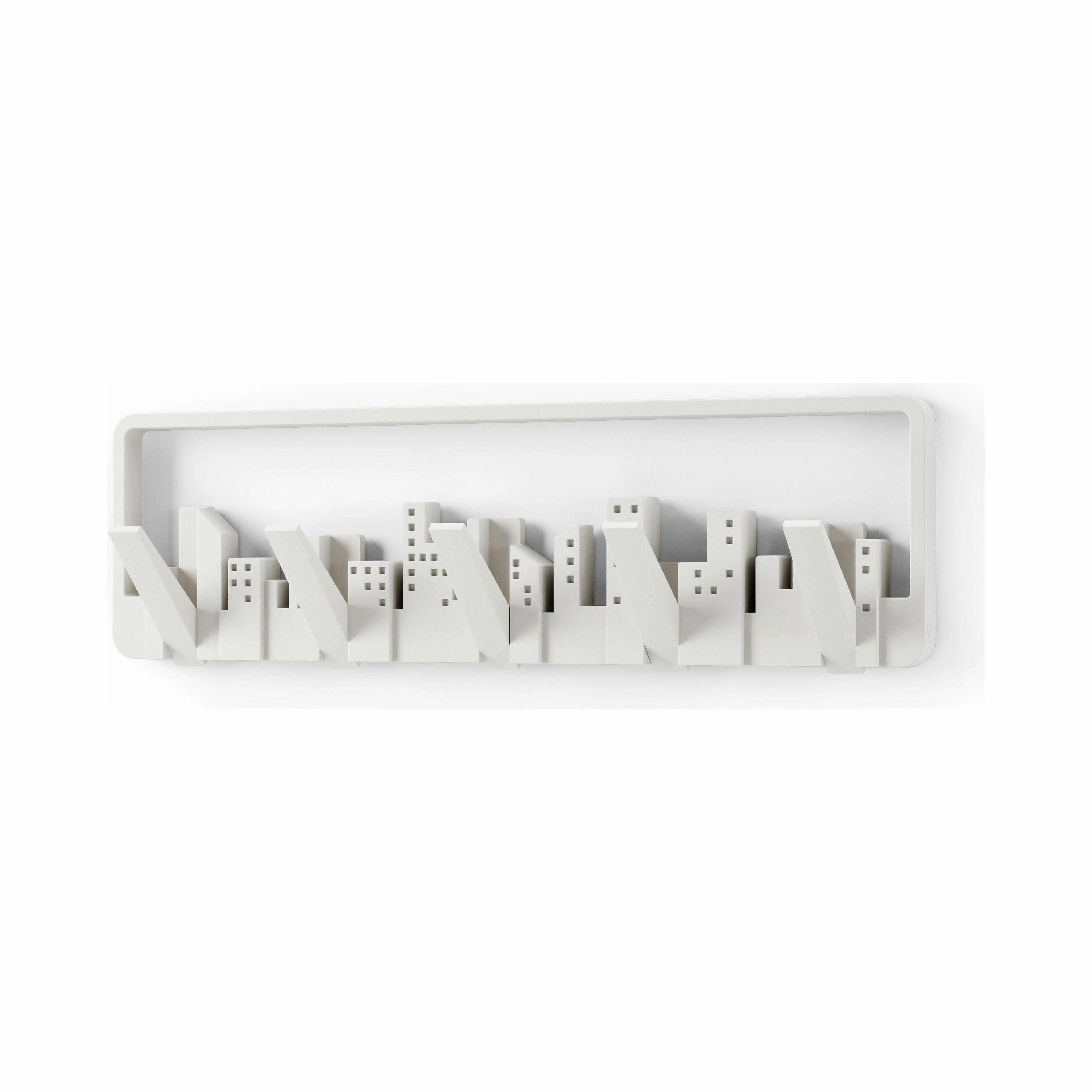 Skyline Multi-Hook Coat Rack