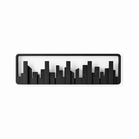 Skyline Multi-Hook Coat Rack Storage,home storage cabinet