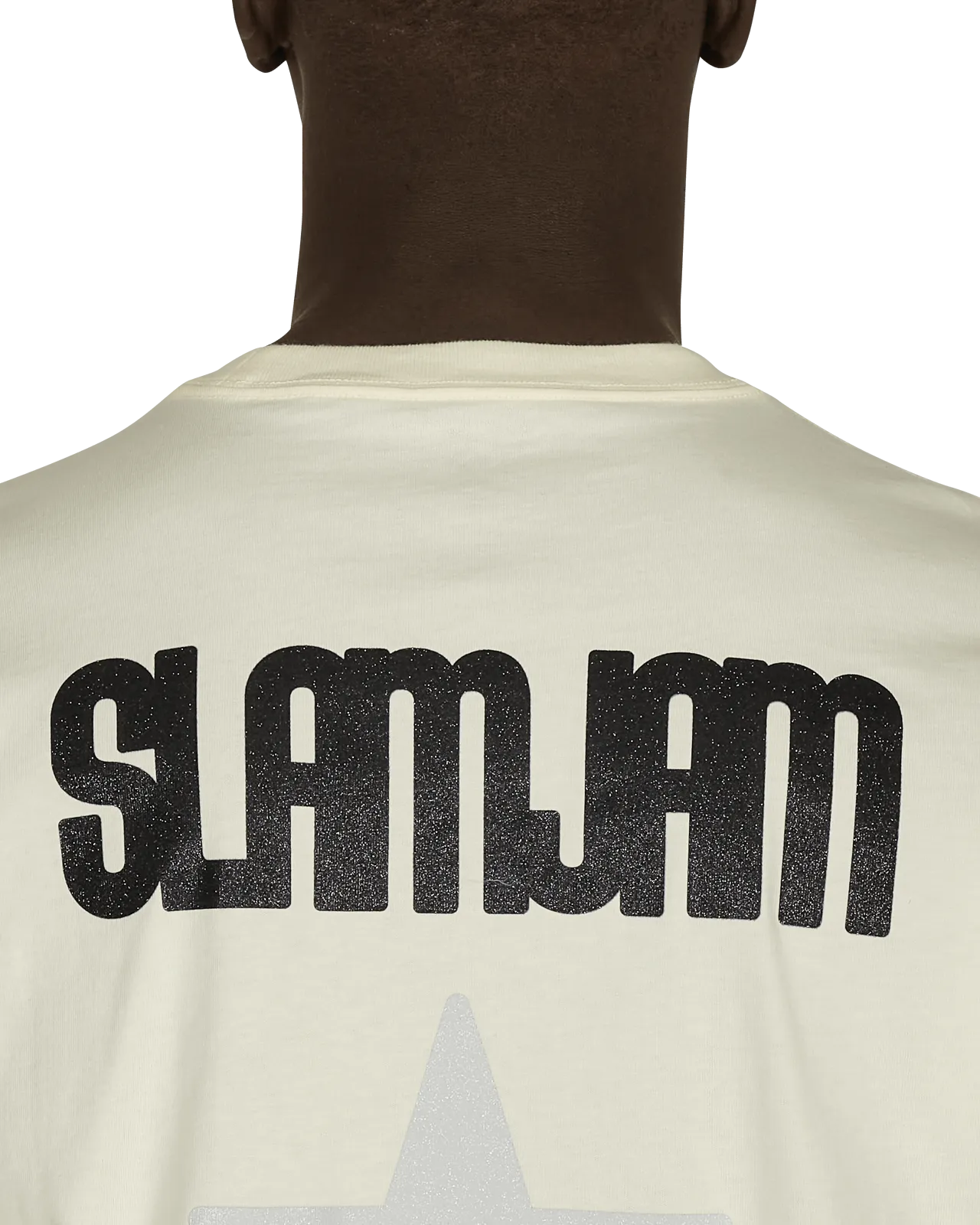 Slam Jam Long Sleeve T-Shirt Beige