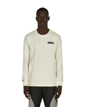 Slam Jam Long Sleeve T-Shirt Beige