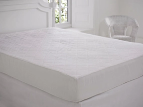 Slumberfleece 100% Cotton Mattress Protector Protectors & Toppers,mattress protector waterproof