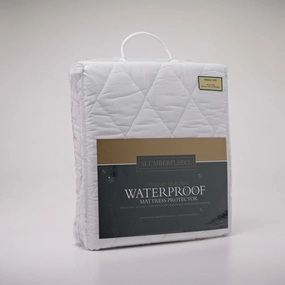 Slumberfleece Waterproof Quilted Mattress Protector Protectors & Toppers,mattress protector waterproof