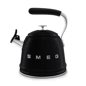 Smeg 2.3L Non-Electric Kettle CKLW2001BL table lamp, bedside lamp