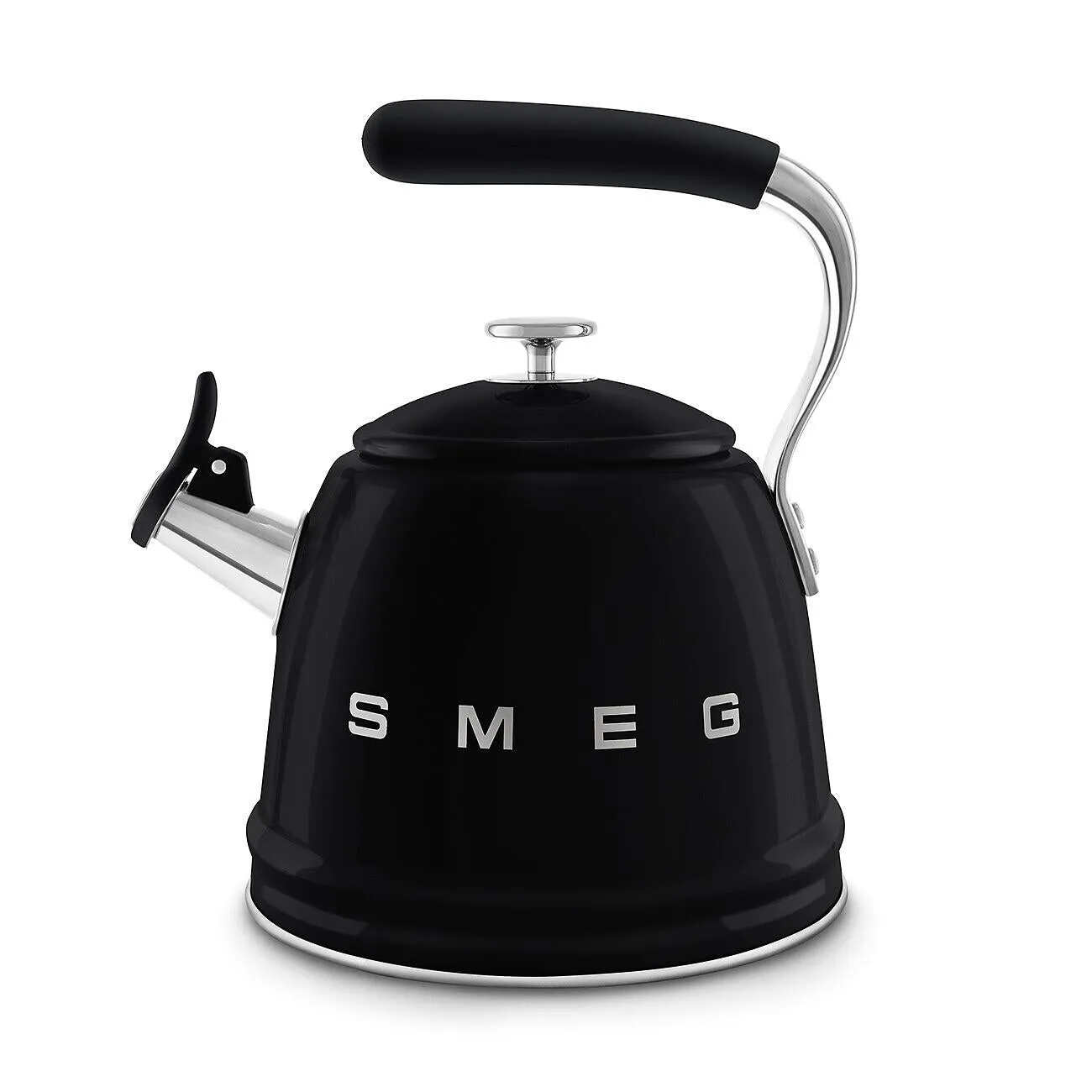 Smeg 2.3L Non-Electric Kettle CKLW2001BL table lamp, bedside lamp