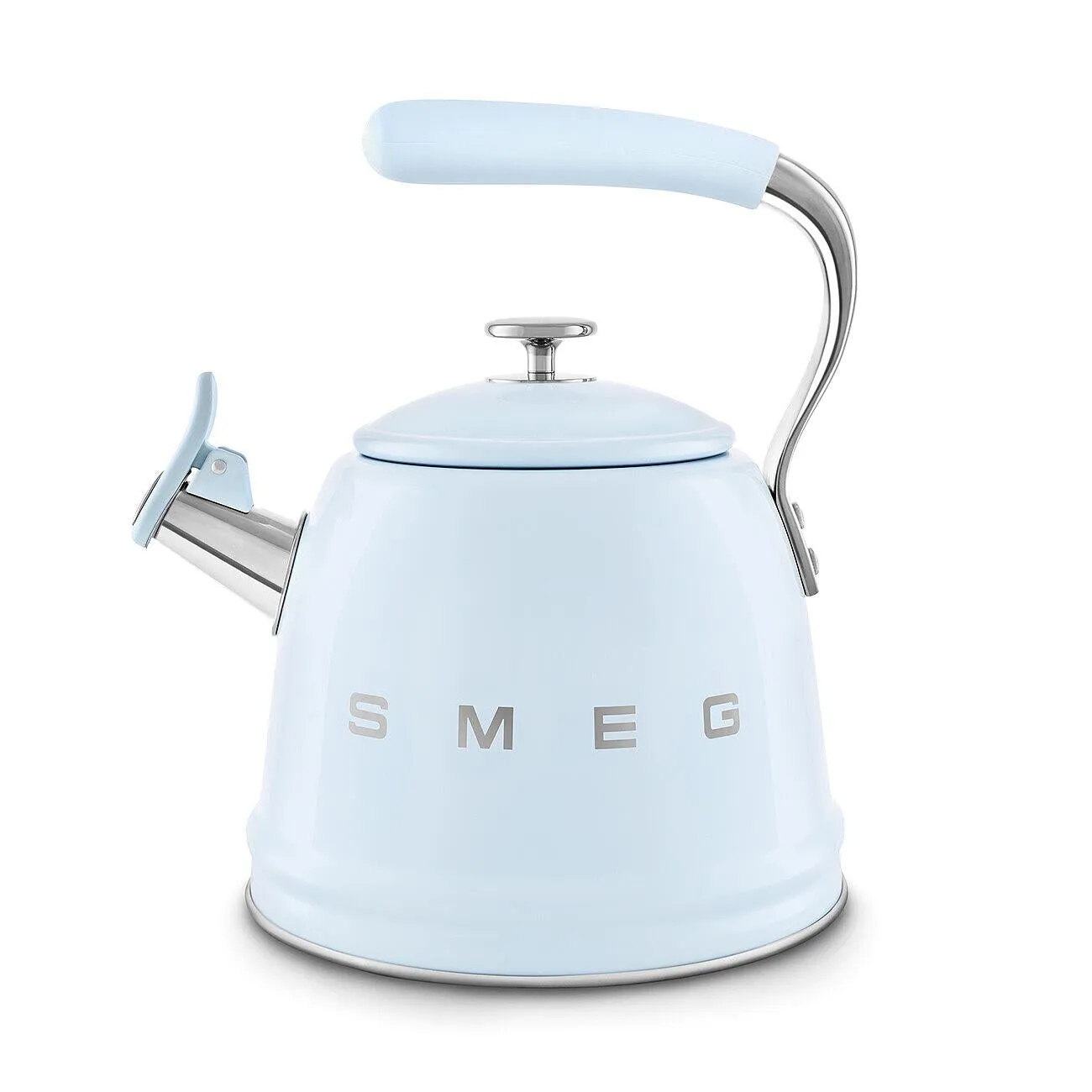 Smeg 2.3L Non-Electric Kettle CKLW2001PB table lamp, bedside lamp
