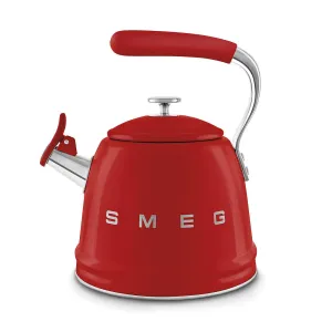 Smeg 2.3L Non-Electric Kettle CKLW2001RD table lamp, bedside lamp