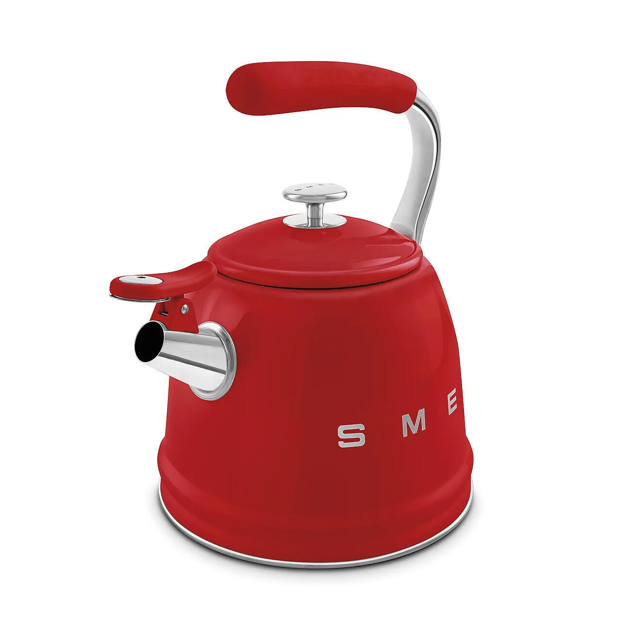 Smeg 2.3L Non-Electric Kettle CKLW2001RD
