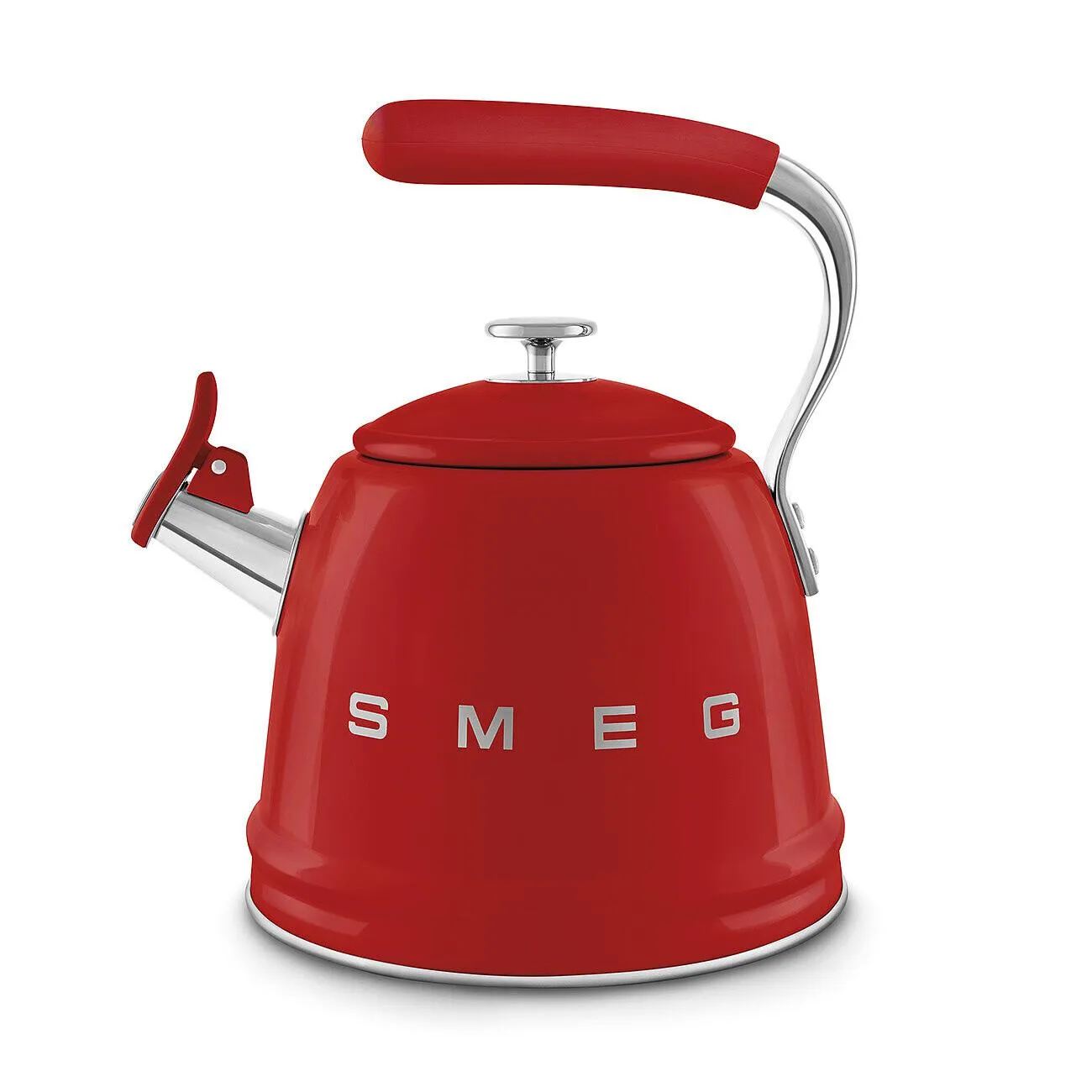 Smeg 2.3L Non-Electric Kettle CKLW2001RD table lamp, bedside lamp