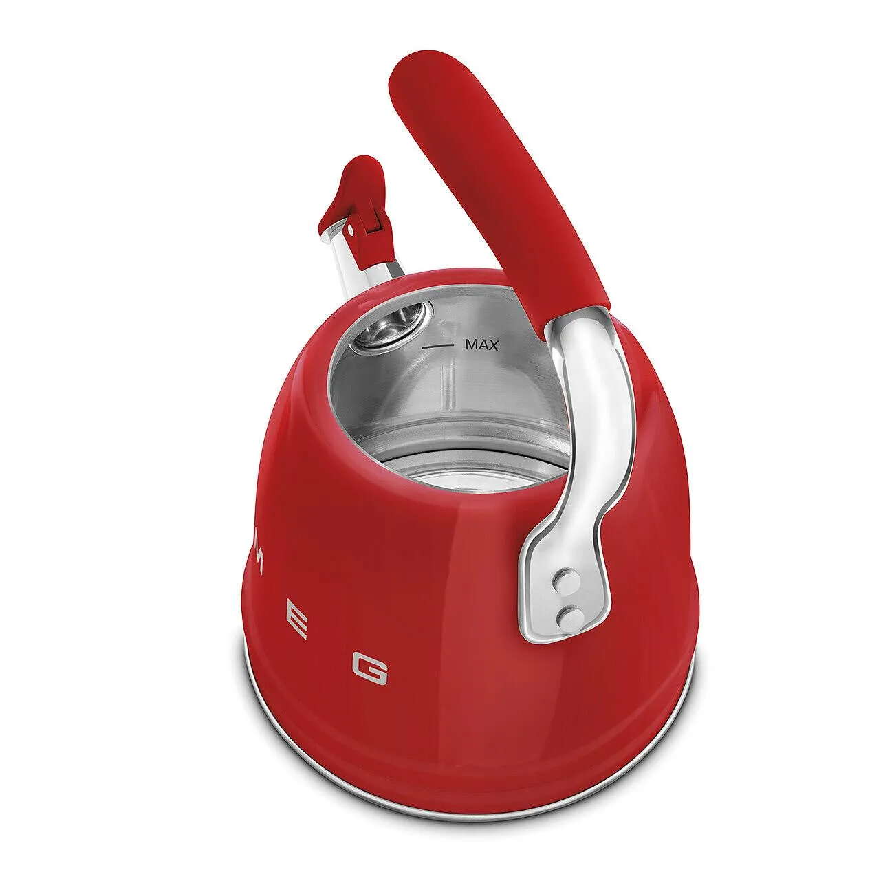 Smeg 2.3L Non-Electric Kettle CKLW2001RD