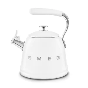 Smeg 2.3L Non-Electric Kettle CKLW2001WH table lamp, bedside lamp