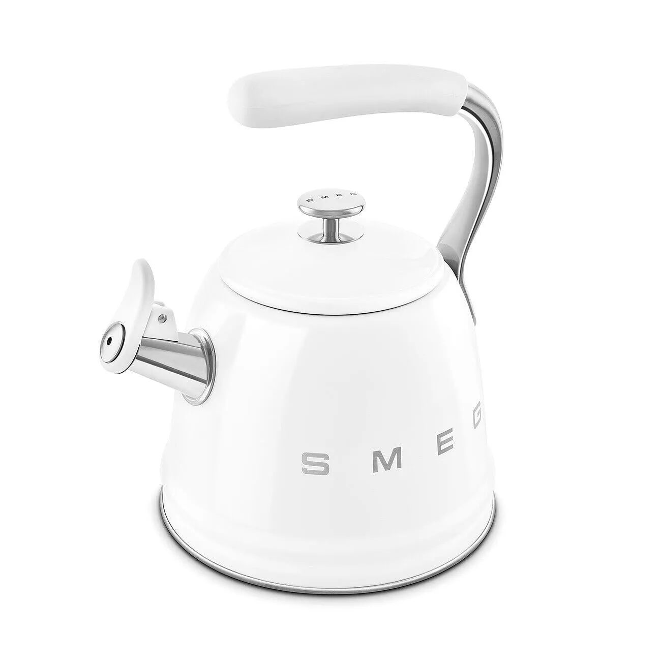 Smeg 2.3L Non-Electric Kettle CKLW2001WH