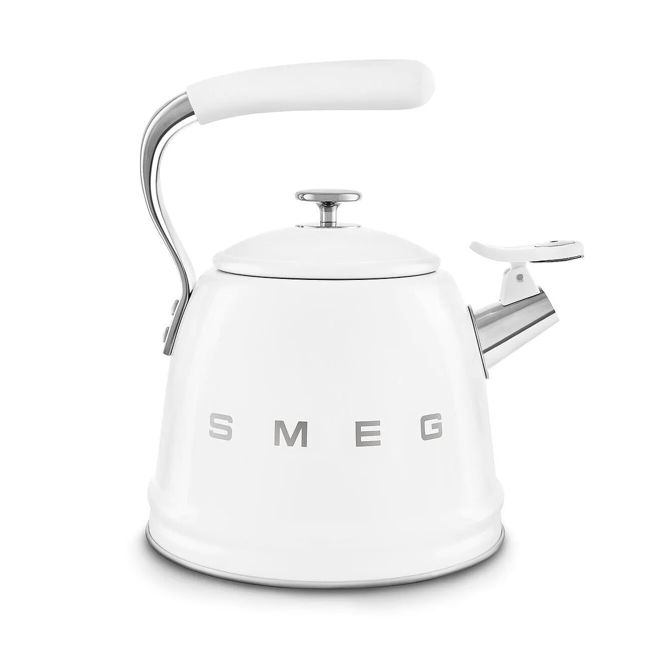 Smeg 2.3L Non-Electric Kettle CKLW2001WH
