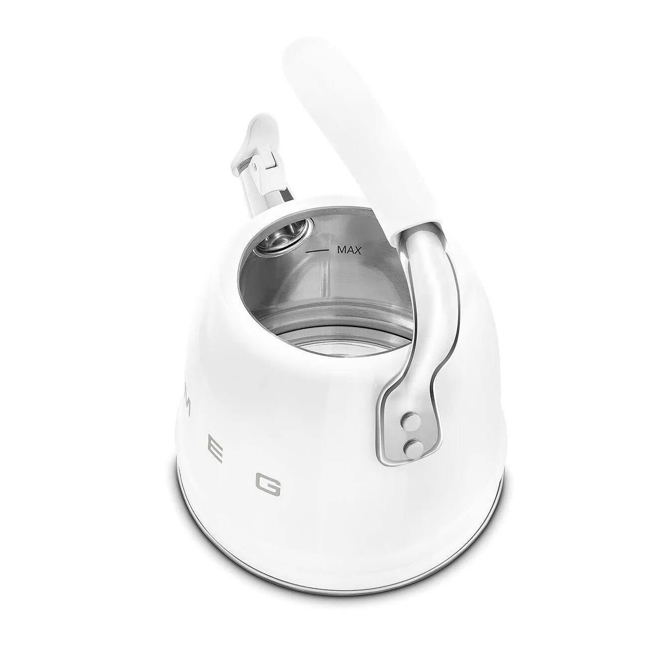 Smeg 2.3L Non-Electric Kettle CKLW2001WH