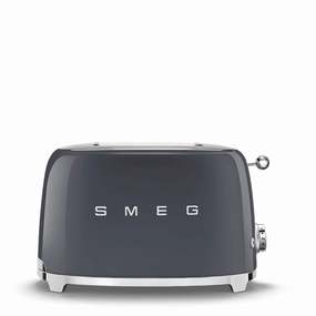 Smeg Tsf01Gruk 2 Slice Toaster - Slate Grey Kitchen,modern kitchen essentials