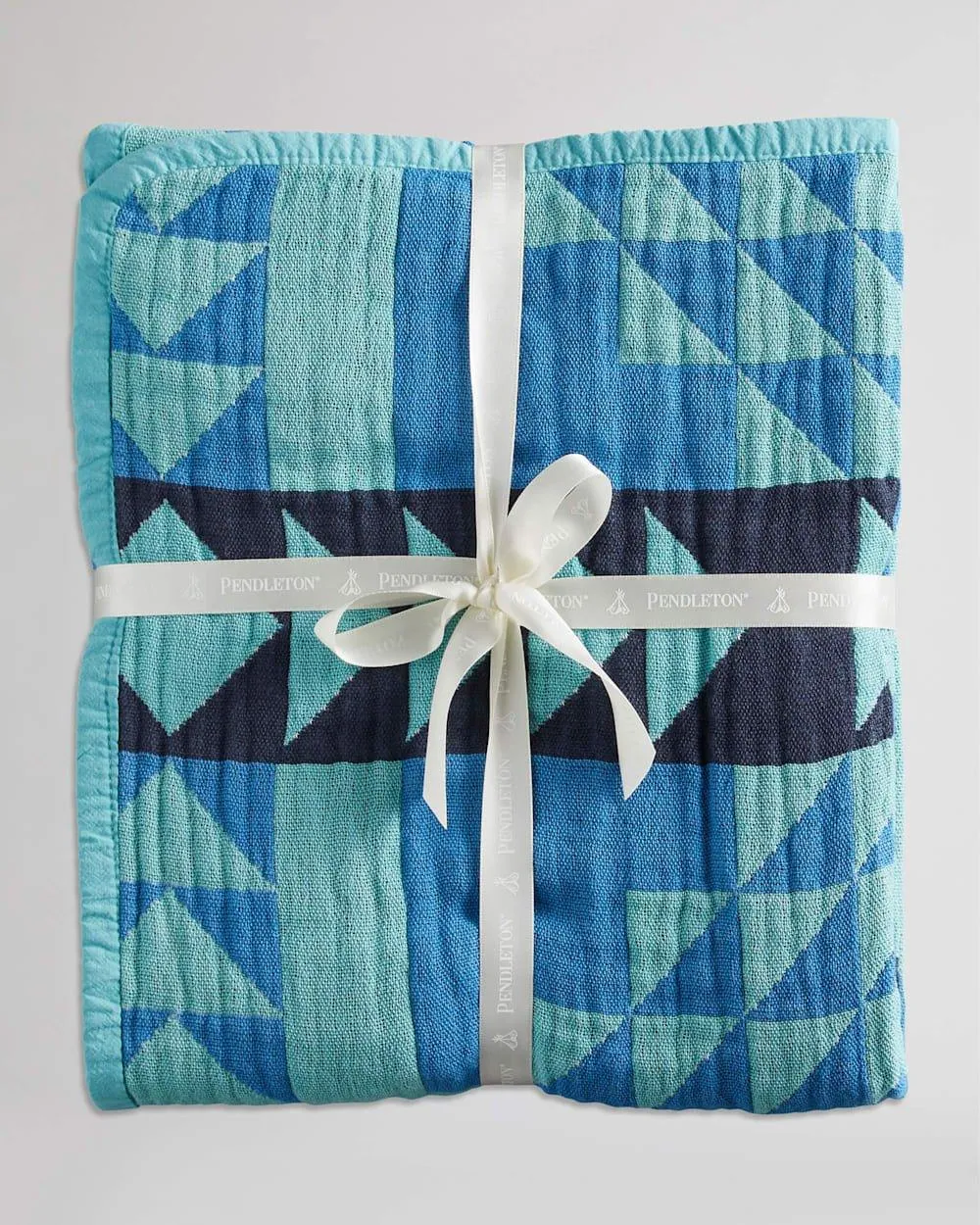 Smith Rock Cotton Baby Blanket