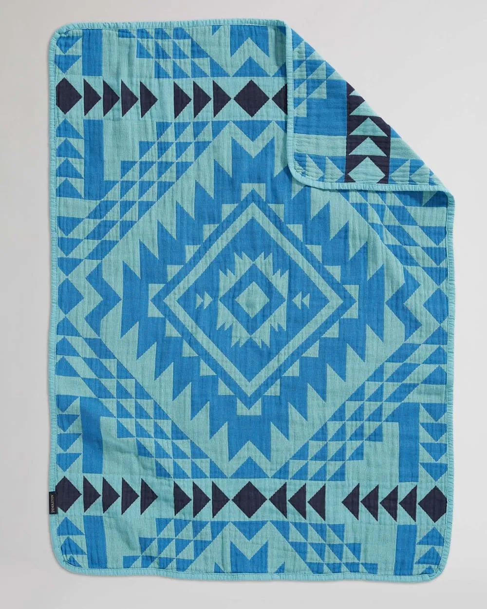 Smith Rock Cotton Baby Blanket