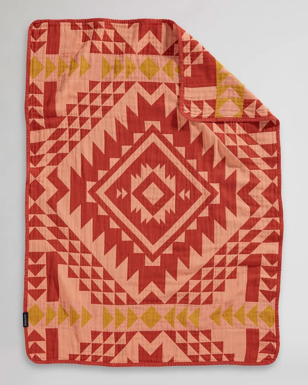 Smith Rock Cotton Baby Blanket
